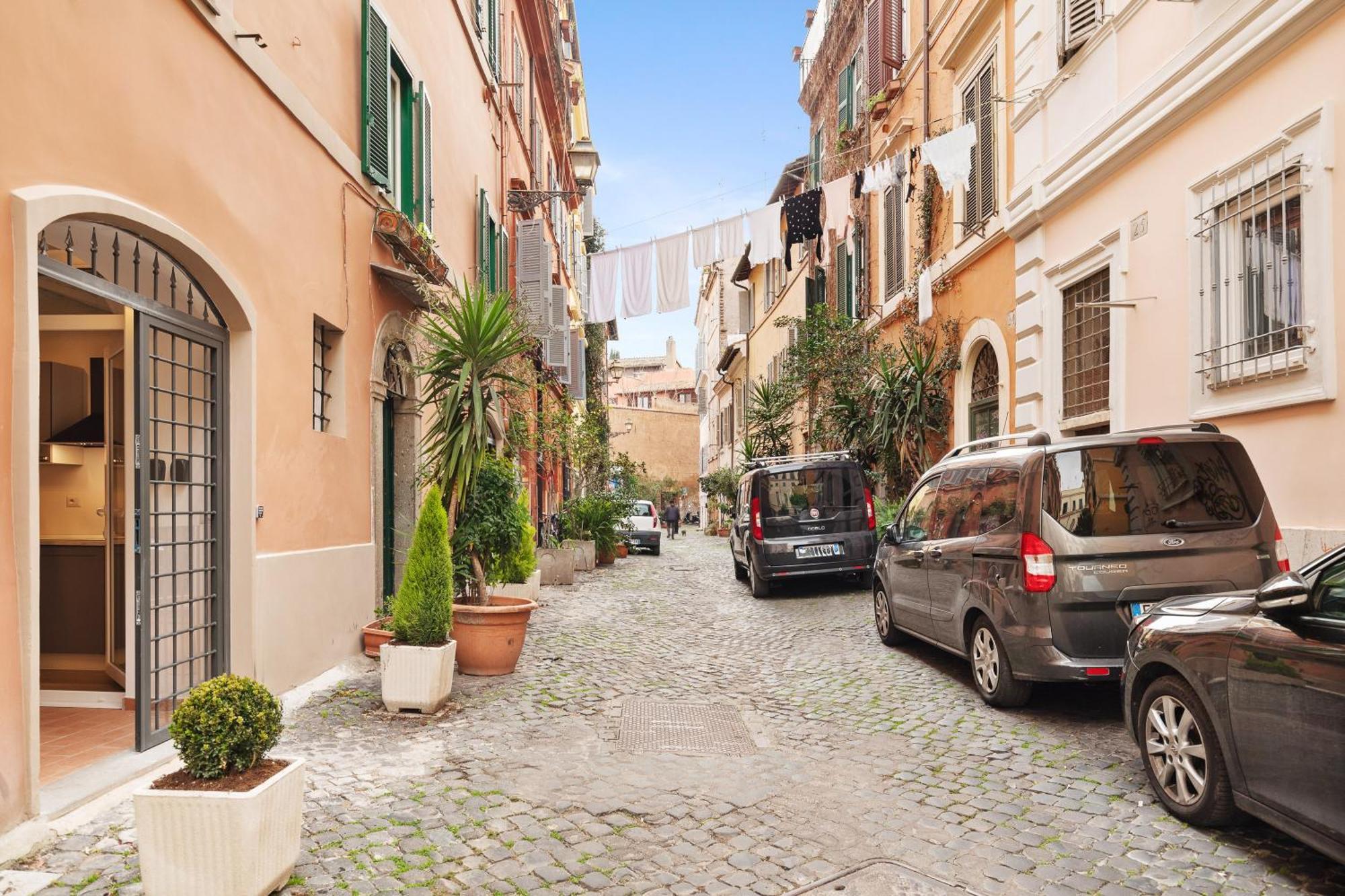 Leopardo Boutique Apartment In Trastevere Roma Eksteriør bilde