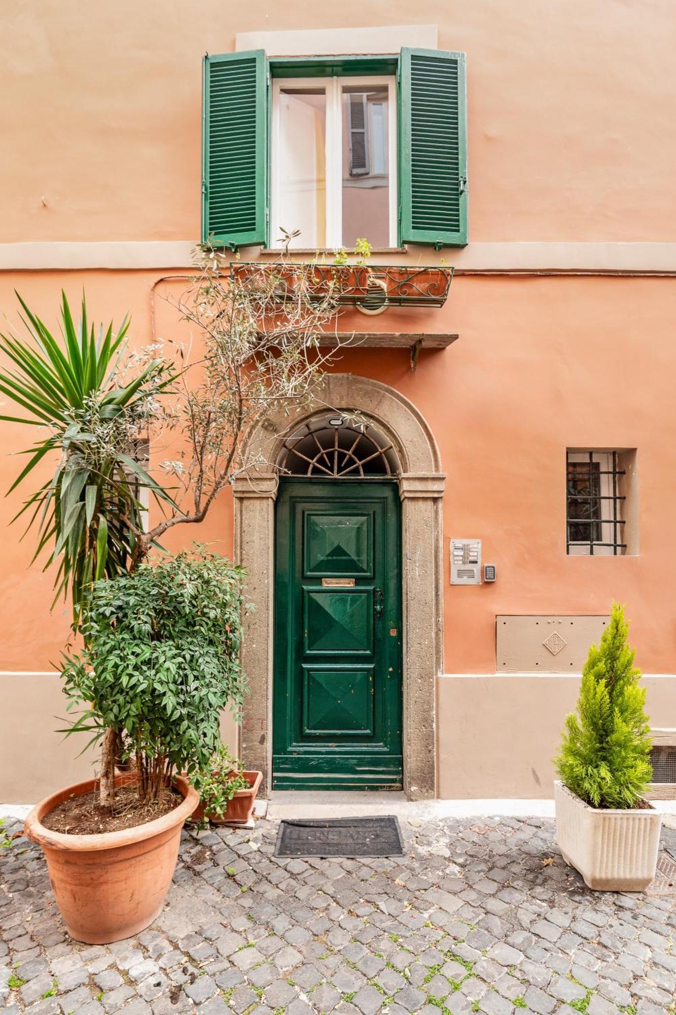 Leopardo Boutique Apartment In Trastevere Roma Eksteriør bilde