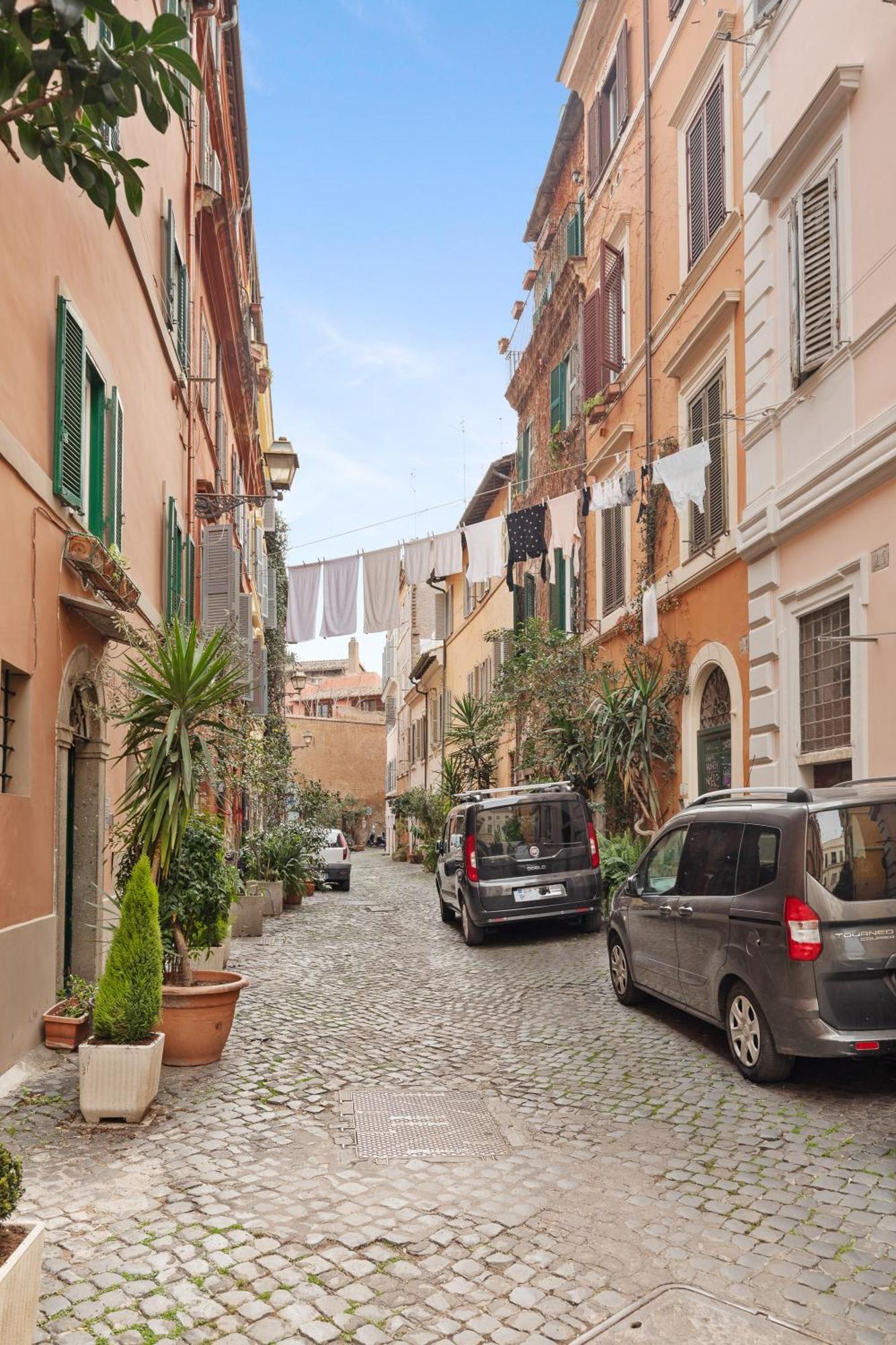 Leopardo Boutique Apartment In Trastevere Roma Eksteriør bilde
