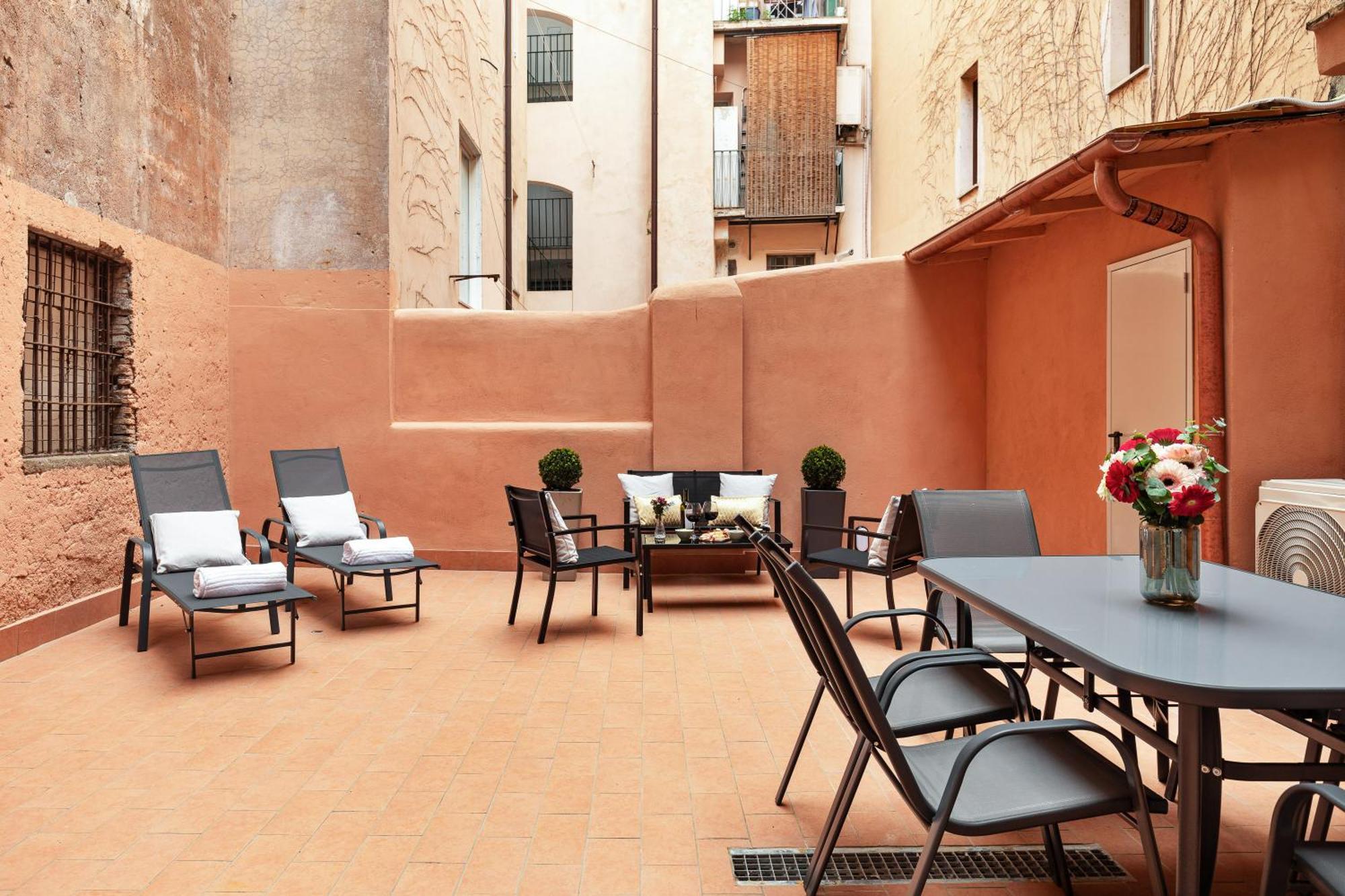 Leopardo Boutique Apartment In Trastevere Roma Eksteriør bilde